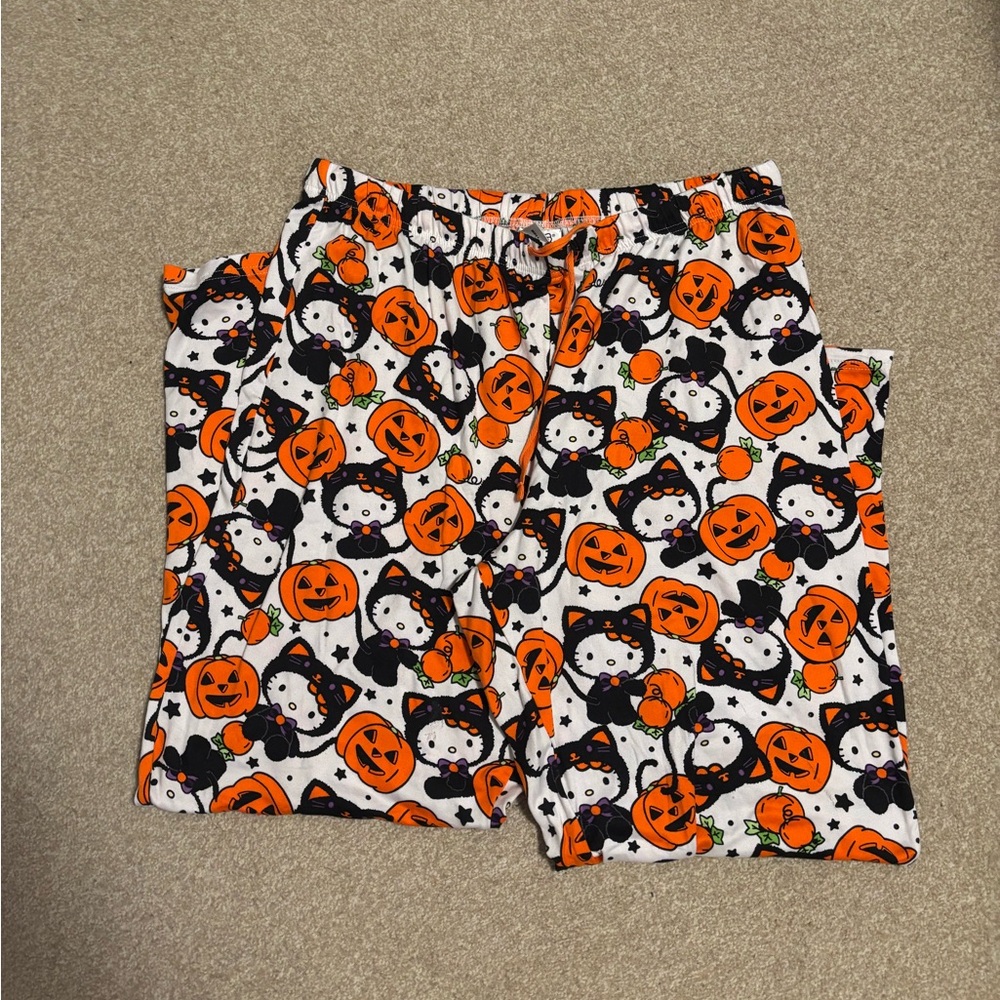Hello Kitty Halloween Sleep Pants